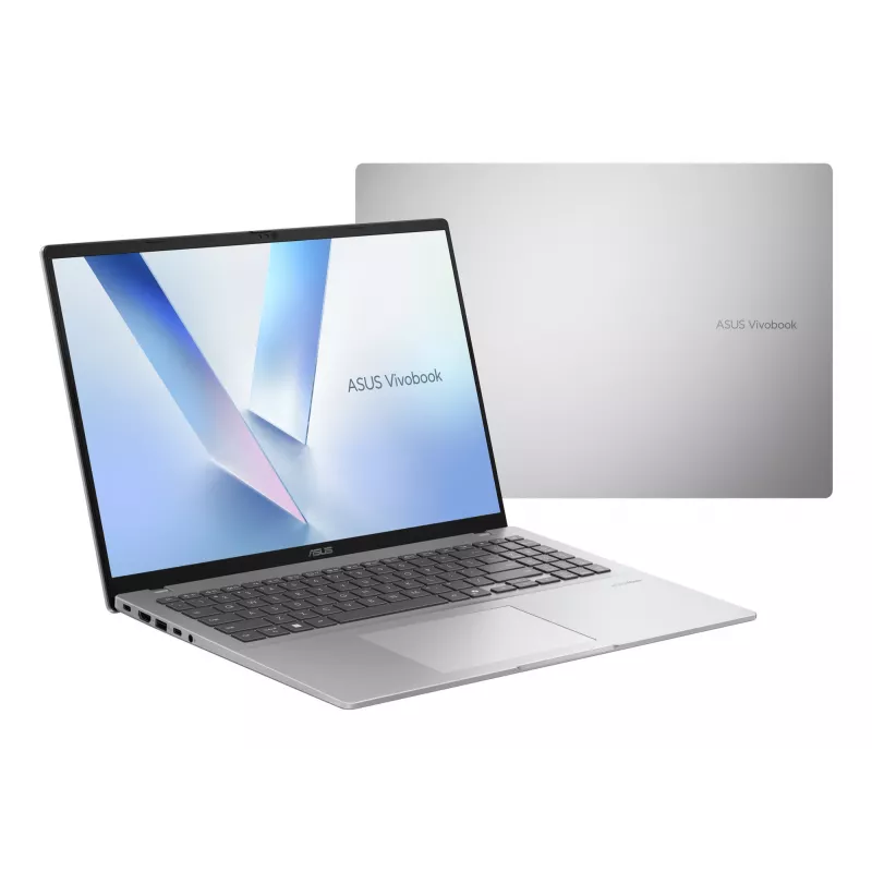 Laptop ASUS Vivobook 16 M1607KA-MB186W — AMD Ryzen AI 5 330, 16 cali WUXGA, 16 GB DDR5, 512 GB SSD, Windows 11 Home, Srebrny