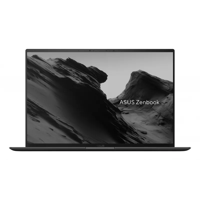 Laptop ASUS Zenbook S14 UX5406AA-SU052W — Intel Core Ultra 9 386H, 14 cali 3K ekran dotykowy, 32 GB LPDDR5x, 1 TB SSD, Windows 11 Home, Szary