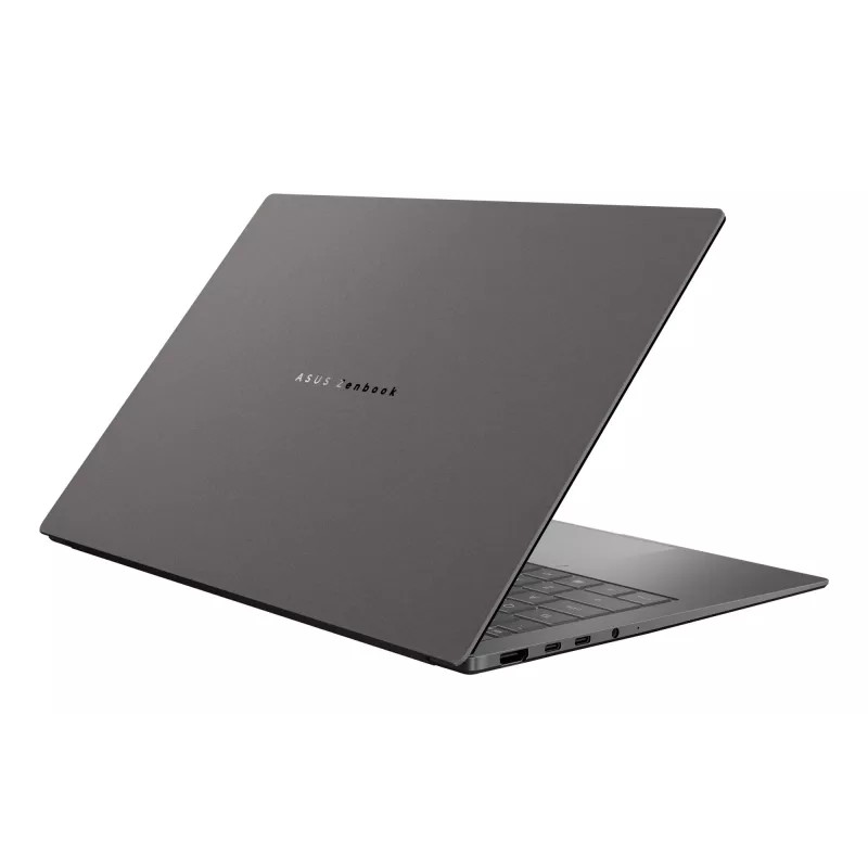 Laptop ASUS Zenbook S14 UX5406AA-SU052W — Intel Core Ultra 9 386H, 14 cali 3K ekran dotykowy, 32 GB LPDDR5x, 1 TB SSD, Windows 11 Home, Szary