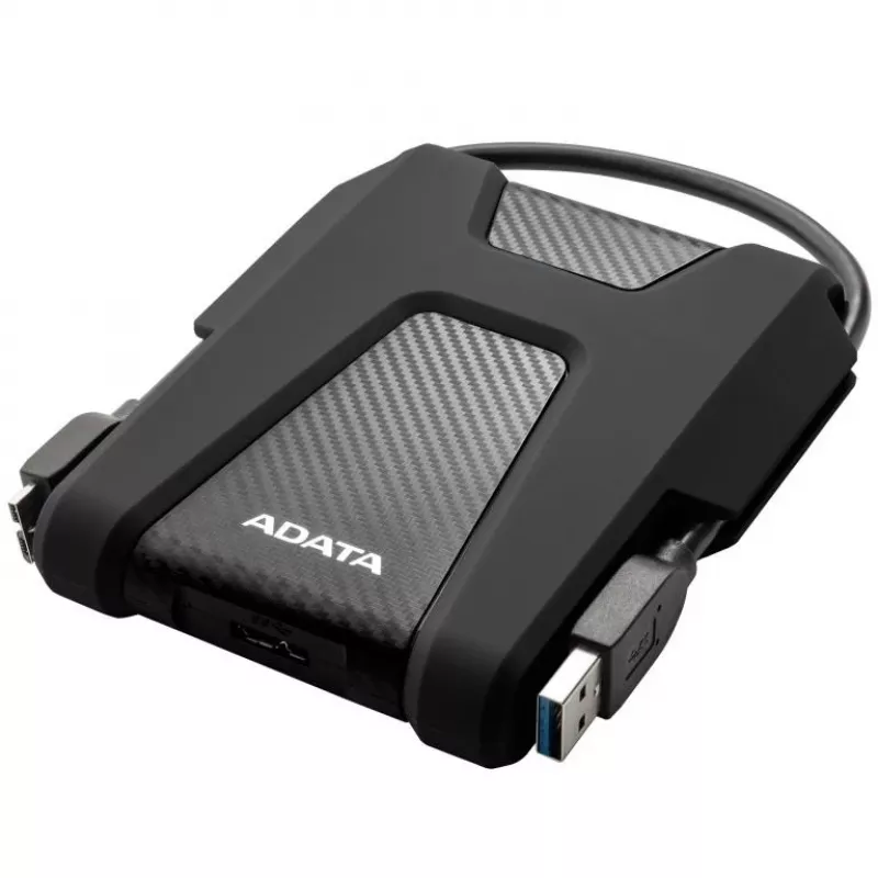 ADATA HD680 zewnętrzny dysk twardy 2 TB USB 3.2 Gen 1 (3.1 Gen 1) Czarny