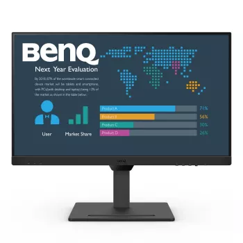 Monitor BenQ BL2790QT 68,6 cm (27 inch) 2560 x 1440 pikseli Quad HD LED czarny