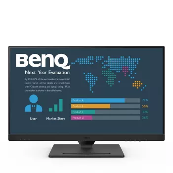 Monitor BenQ BL2790QT 68,6 cm (27 inch) 2560 x 1440 pikseli Quad HD LED czarny