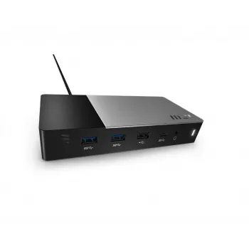 MSI USB-C Docking Station Gen 2 USB 3.2 Gen 2 (3.1 Gen 2) Type-C czarny