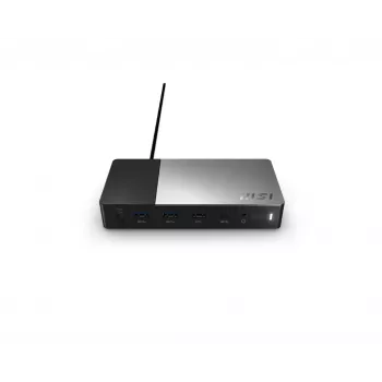MSI USB-C Docking Station Gen 2 USB 3.2 Gen 2 (3.1 Gen 2) Type-C czarny