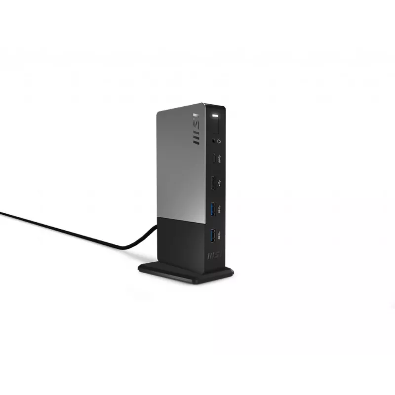 MSI USB-C Docking Station Gen 2 USB 3.2 Gen 2 (3.1 Gen 2) Type-C czarny