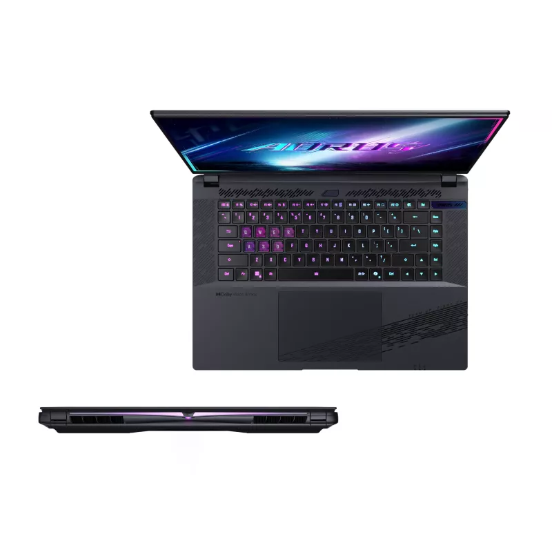 Laptop GIGABYTE AORUS ELITE 16 (Intel Core Ultra 9 275HX, 16 cali WQXGA, 32 GB DDR5, 2 TB SSD, NVIDIA GeForce RTX 5070, Windows 11 Pro)