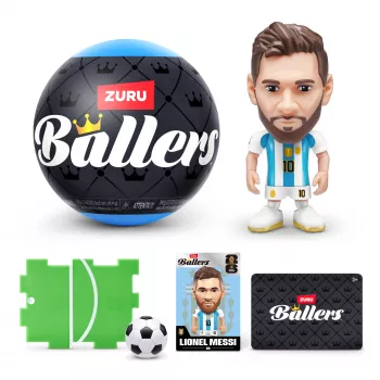 ZURU FIFA WORLD CUP 2026™ Ballers Seria 1, 3 lat(a), FIFA, czarny