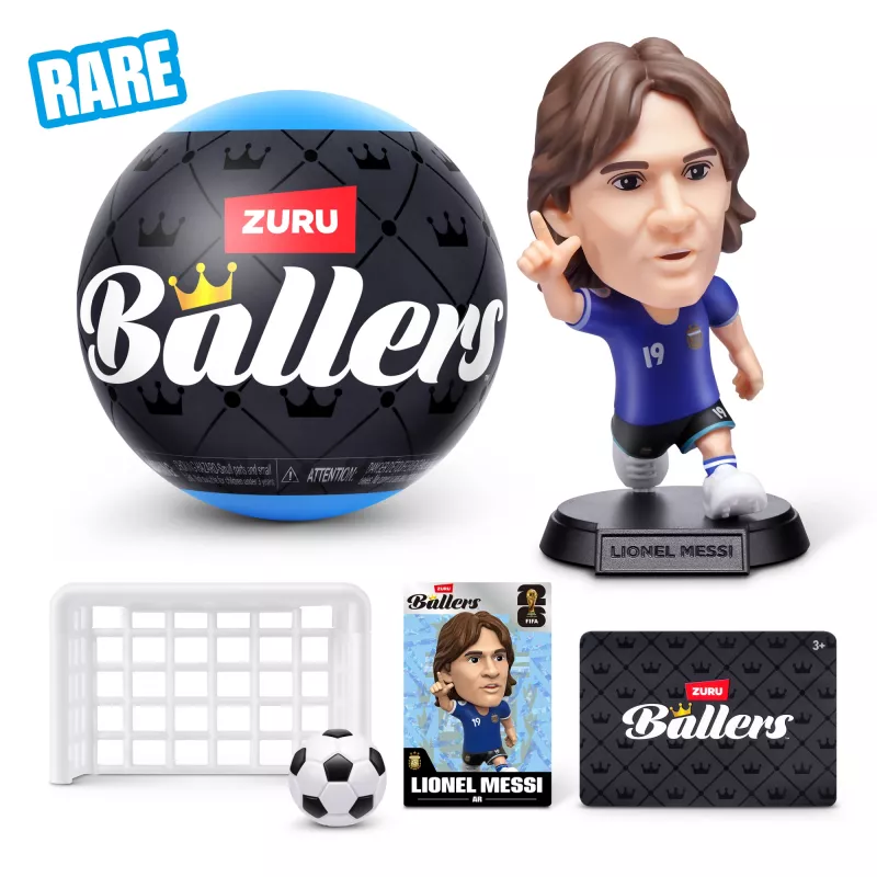 ZURU FIFA WORLD CUP 2026™ Ballers Seria 1, 3 lat(a), FIFA, czarny