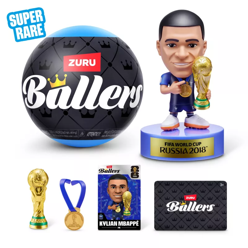 ZURU FIFA WORLD CUP 2026™ Ballers Seria 1, 3 lat(a), FIFA, czarny