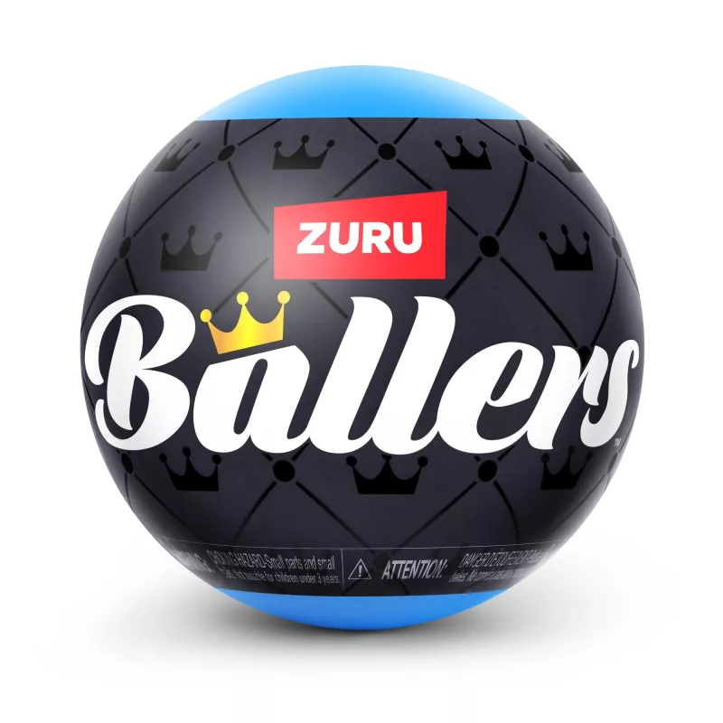 ZURU FIFA WORLD CUP 2026™ Ballers Seria 1, 3 lat(a), FIFA, czarny