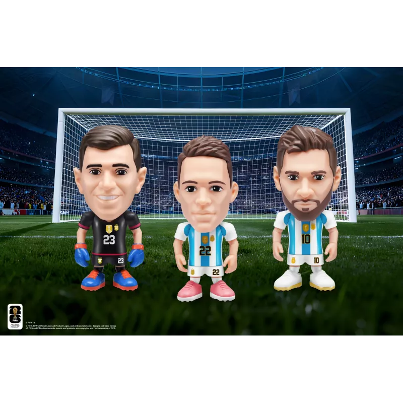 ZURU FIFA WORLD CUP 2026™ Ballers Seria 1, 3 lat(a), FIFA, czarny