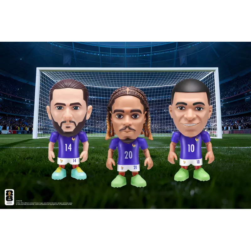 ZURU FIFA WORLD CUP 2026™ Ballers Seria 1, 3 lat(a), FIFA, czarny