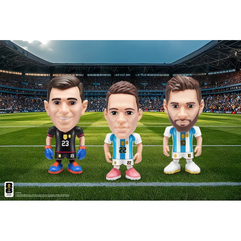 ZURU FIFA WORLD CUP 2026™ Ballers Seria 1, 3 lat(a), FIFA, czarny