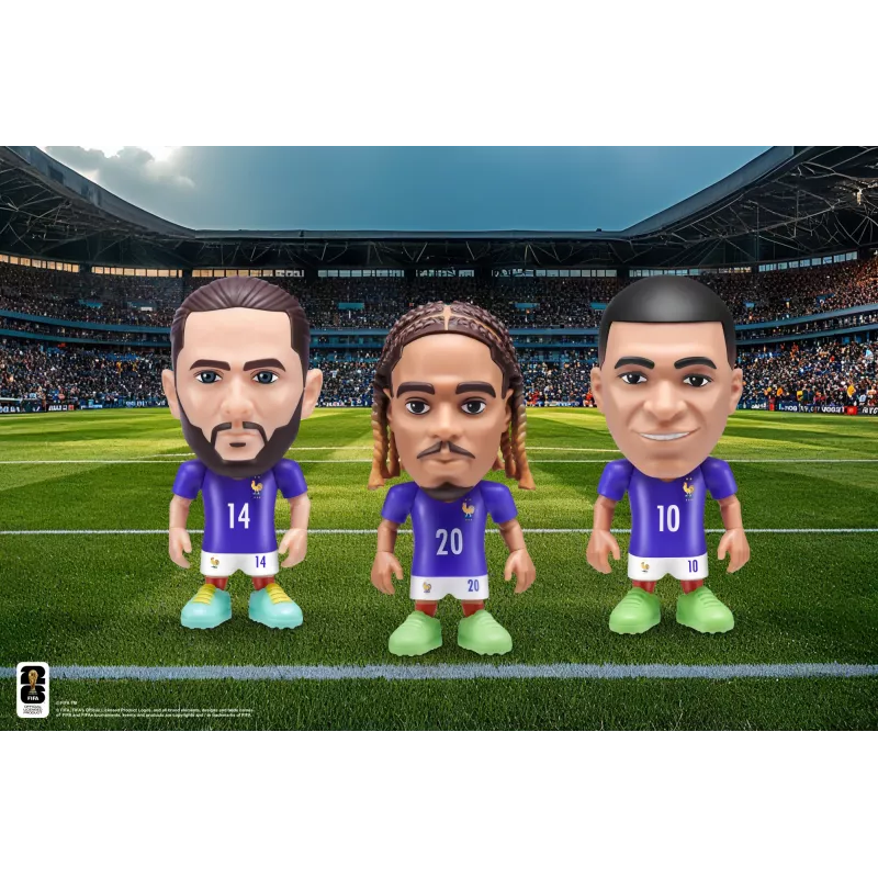 ZURU FIFA WORLD CUP 2026™ Ballers Seria 1, 3 lat(a), FIFA, czarny