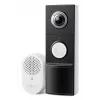 TP-Link Tapo Video Doorbell Camera 1 × D235, 1 × D100C, Czarny, Biały, IP66, 130°, IR, Ściana, CE, RoHS, RCM,R-NZ,FCC, EAC, Triman, UKCA