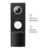 TP-Link Tapo Video Doorbell Camera 1 × D235, 1 × D100C, Czarny, Biały, IP66, 130°, IR, Ściana, CE, RoHS, RCM,R-NZ,FCC, EAC, Triman, UKCA