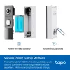 TP-Link Tapo Video Doorbell Camera 1 × D235, 1 × D100C, Czarny, Biały, IP66, 130°, IR, Ściana, CE, RoHS, RCM,R-NZ,FCC, EAC, Triman, UKCA