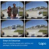 TP-Link Tapo Video Doorbell Camera 1 × D235, 1 × D100C, Czarny, Biały, IP66, 130°, IR, Ściana, CE, RoHS, RCM,R-NZ,FCC, EAC, Triman, UKCA