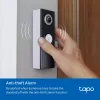 TP-Link Tapo Video Doorbell Camera 1 × D235, 1 × D100C, Czarny, Biały, IP66, 130°, IR, Ściana, CE, RoHS, RCM,R-NZ,FCC, EAC, Triman, UKCA
