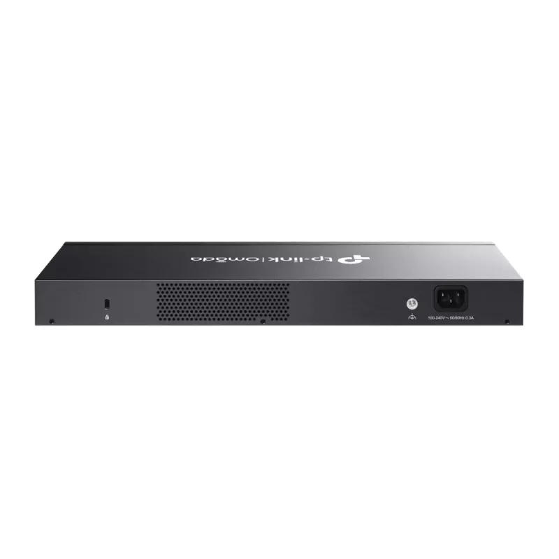 TP-Link Omada DS1016G przełącznik sieciowy Niezarządzalny Gigabit Ethernet (10/100/1000) 1U Czarny