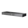 TP-Link Omada DS1016G przełącznik sieciowy Niezarządzalny Gigabit Ethernet (10/100/1000) 1U Czarny