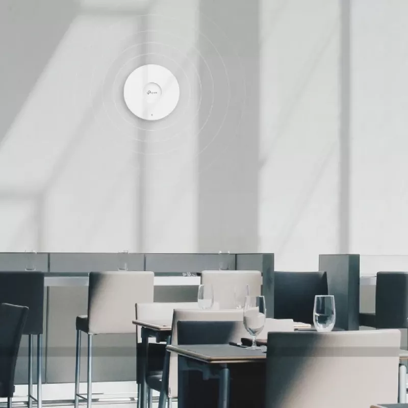 Punkt dostępowy TP-Link Omada AX5400 Wi-Fi 6 2,4 GHz 5 GHz