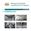 Punkt dostępowy TP-Link Omada AX5400 Wi-Fi 6 2,4 GHz 5 GHz