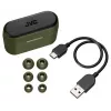 JVC Powerful Sound TWS zielony, True Wireless Stereo (TWS), 20 - 20000 Hz, Połączenia/Muzyka, 8.2 g, Zestaw słuchawkowy, Zielony