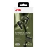 JVC Powerful Sound TWS zielony, True Wireless Stereo (TWS), 20 - 20000 Hz, Połączenia/Muzyka, 8.2 g, Zestaw słuchawkowy, Zielony