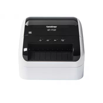 Drukarka etykiet Brother QL-1100C, termiczna bezpośrednia, 300 x 300 DPI, 110 mm/s, przewodowa