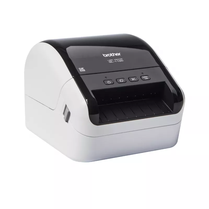 Drukarka etykiet Brother QL-1100C, termiczna bezpośrednia, 300 x 300 DPI, 110 mm/s, przewodowa