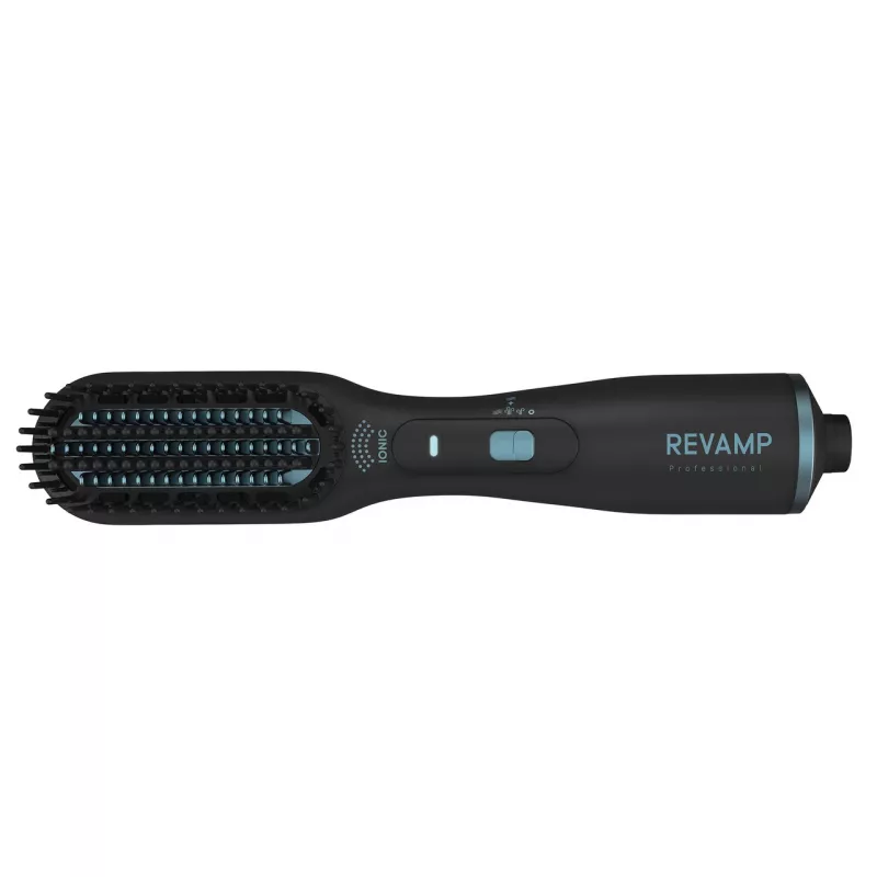 Revamp Progloss Deepform prosty & Style Blow Hot air brush Warm Czarny 550 W 3 m