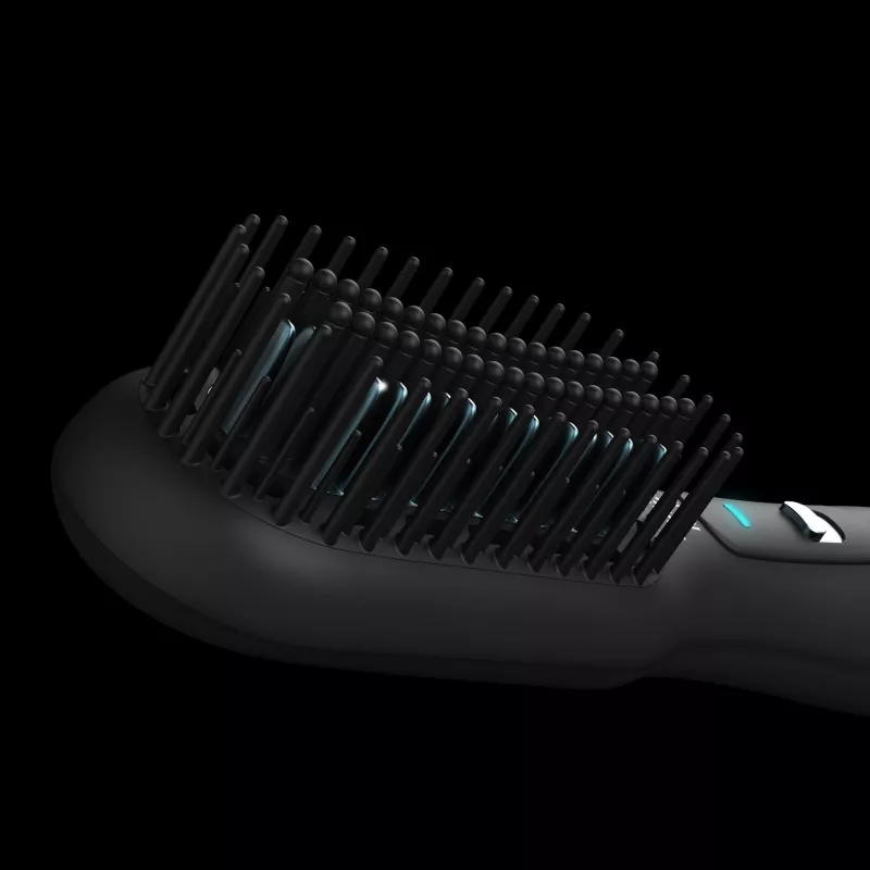 Revamp Progloss Deepform prosty & Style Blow Hot air brush Warm Czarny 550 W 3 m