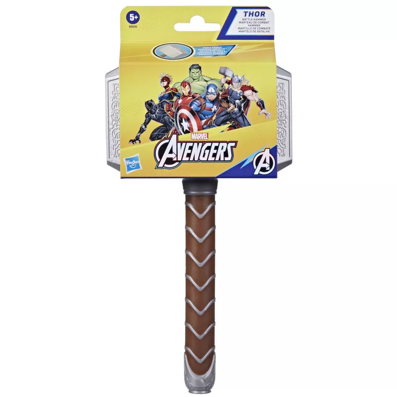 Marvel Avengers Thor Battle Hammer Roleplay Toy for Kids 5+, Adventure, 5 yr(s)