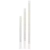 Nobo panele metalowe T-Card Rozmiar 2, 32 sloty, szary, 64 mm, 655 mm, 210 g, 64 mm, 13 mm