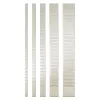 Nobo T-Card Planning Panels Rozmiar 4, Szary, 128 mm, 655 mm, 407 g, 130 mm, 655 mm