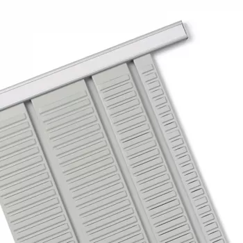 Nobo T-Card Planning Panels Rozmiar 4, Szary, 128 mm, 655 mm, 407 g, 130 mm, 655 mm