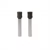 Rexel Zestaw zapasowych głowic dziurkacza do HD2150 i HD4150, Czarny, Srebrny, Metal, Rexel HD2150, HD4150, 6 mm, 81 mm, 81 mm