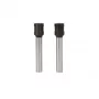 Rexel Zestaw zapasowych głowic dziurkacza do HD2150 i HD4150, Czarny, Srebrny, Metal, Rexel HD2150, HD4150, 6 mm, 81 mm, 81 mm