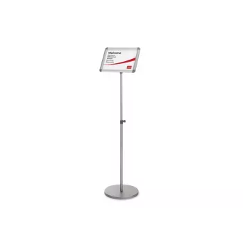 Nobo Essence A3 Display Stand, srebrny, 463 mm, 1475 mm, 300 mm, 2.3 kg, 420 mm