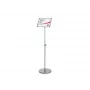 Nobo Essence A3 Display Stand, srebrny, 463 mm, 1475 mm, 300 mm, 2.3 kg, 420 mm