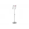Nobo Essence A3 Display Stand, srebrny, 463 mm, 1475 mm, 300 mm, 2.3 kg, 420 mm