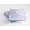 Rexel Anti-Slip A4 Folders Clear (25), Polipropylen (PP), Przezroczysty, 20 arkuszy, 25 szt.