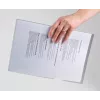 Rexel Anti-Slip A4 Folders Clear (25), Polipropylen (PP), Przezroczysty, 20 arkuszy, 25 szt.