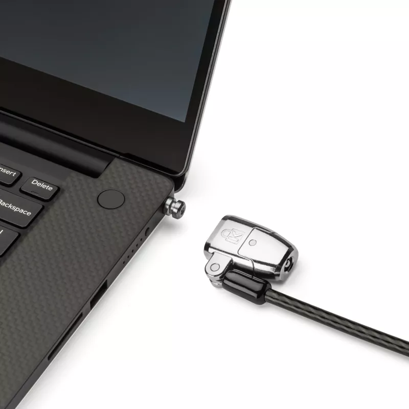 Kensington ClickSafe 2.0 3-w-1 blokada na klucz do laptopa (Master Keyed FT)