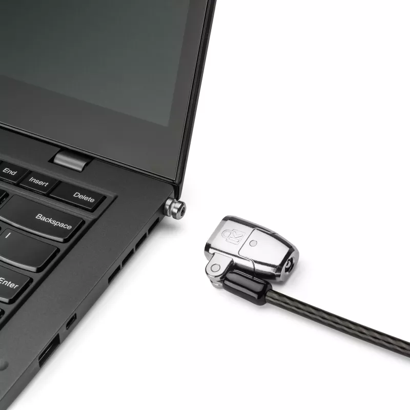 Kensington ClickSafe 2.0 3-w-1 blokada na klucz do laptopa (Master Keyed FT)