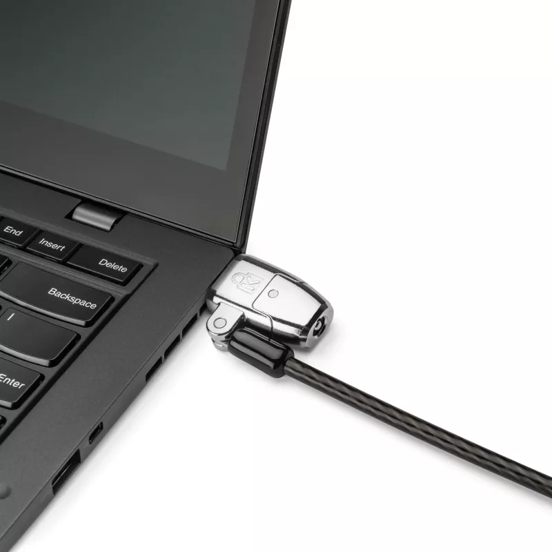 Kensington ClickSafe 2.0 3-w-1 blokada na klucz do laptopa (Master Keyed FT)