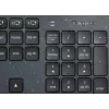Targus EcoSmart AKB868UK klawiatura Universal Bluetooth QWERTY UK English Czarny