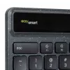 Targus EcoSmart AKB868UK klawiatura Universal Bluetooth QWERTY UK English Czarny