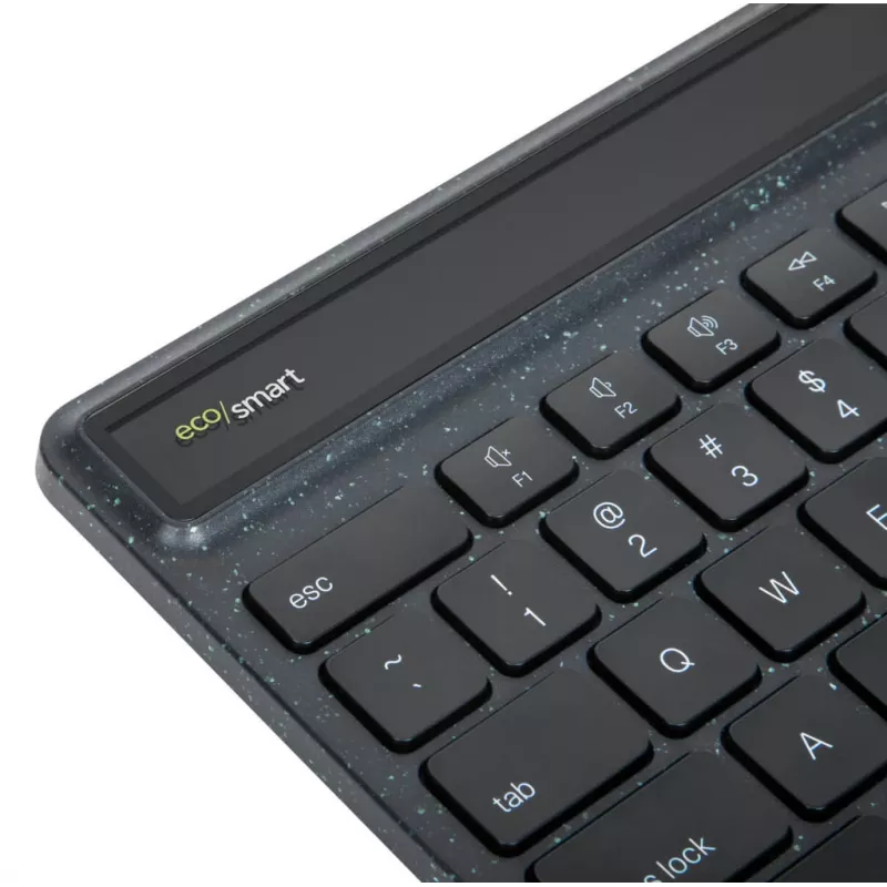 Targus EcoSmart AKB868UK klawiatura Universal Bluetooth QWERTY UK English Czarny